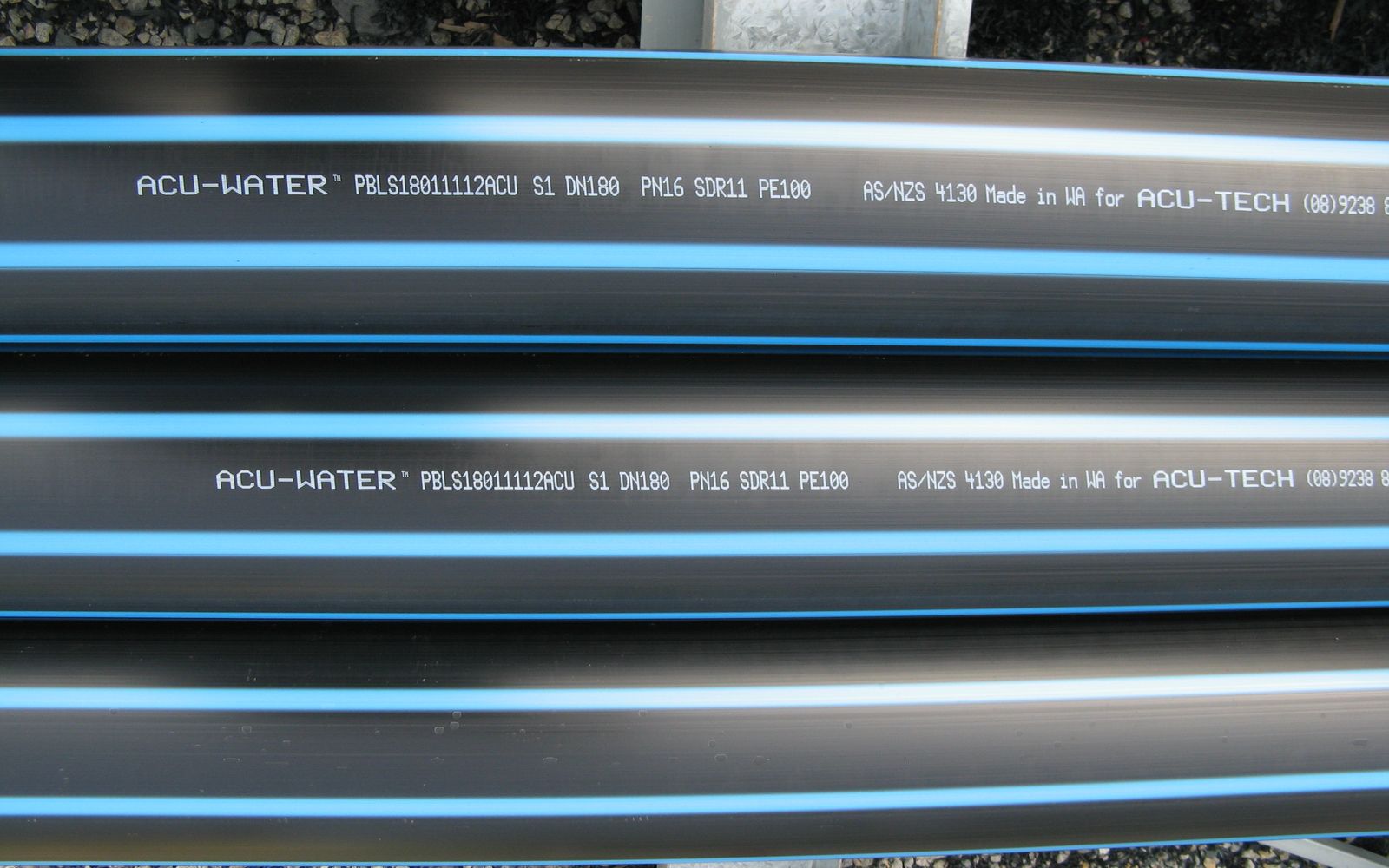 Pipa HDPE